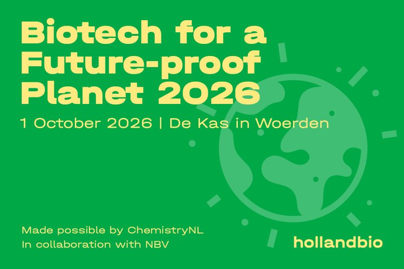 Biotech for a future-proof Planet 2026