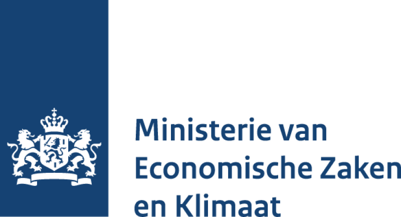 Logo Ministerie van Economische Zaken en Klimaat